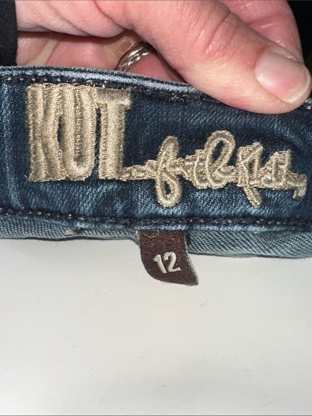 Kut From The Kloth Size 12 Dianna Skinny View 6